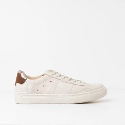 Zapatilla Cuero Mujer Serena Blanca Blanco 40
