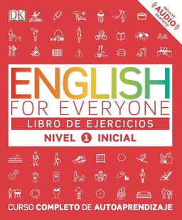 English For Veryone. Libro De Ejercicios Nivel 1 Inicial