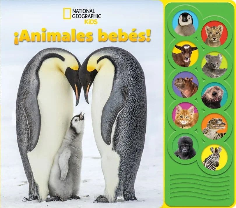 Animales Bebes 10 Sonidos