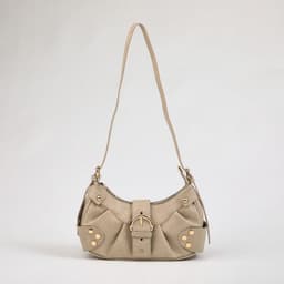 Cartera Hombro Calatea Ivory I-D Marfil TALLA UNICA