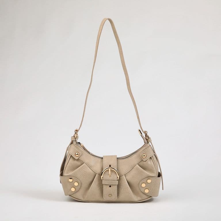 Cartera Hombro Calatea Ivory I-D Marfil TALLA UNICA