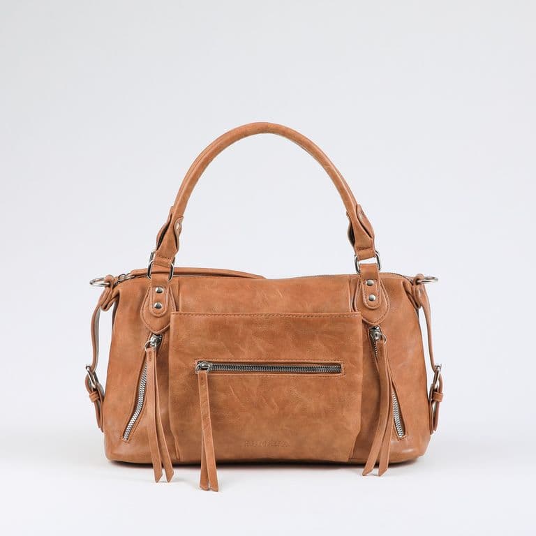 Cartera Cruzada Mini Vittoria Camel Camel TALLA UNICA