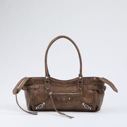 Cartera Hombro Coco Brown Cafe TALLA UNICA