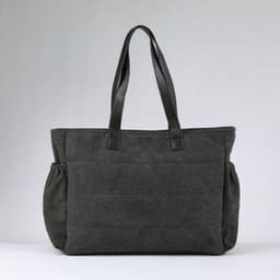 Cartera Tote Travesia Black Negro TALLA UNICA