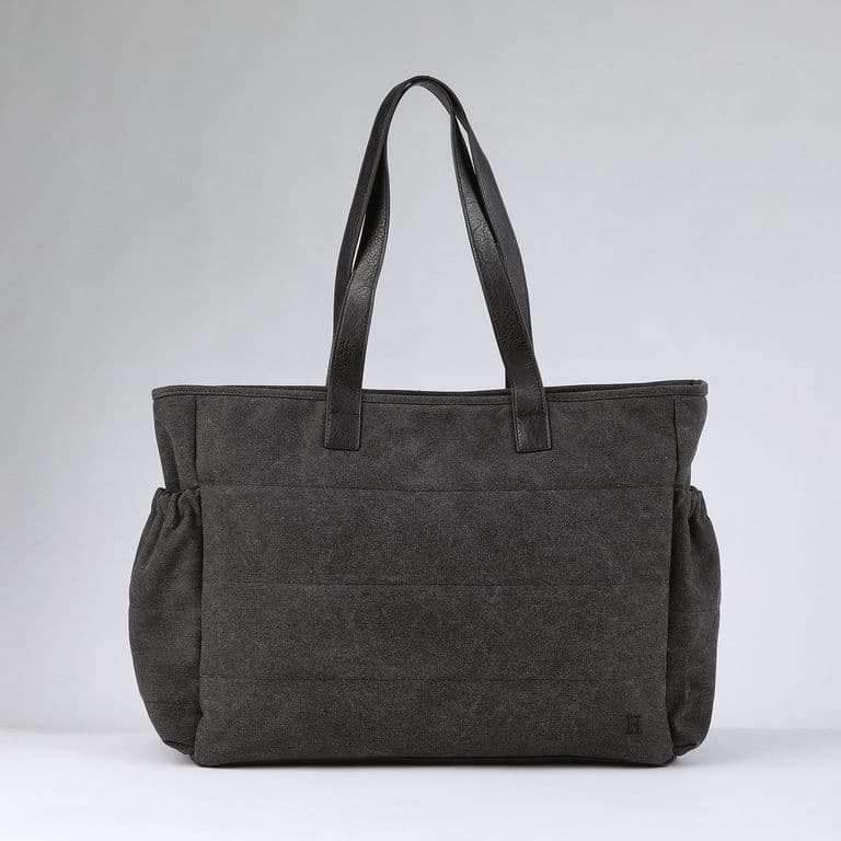 Cartera Tote Travesia Black Negro TALLA UNICA