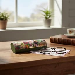 Estuche Para Gafas Con Pano De Limpieza - M. Bastin