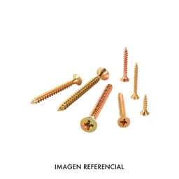 TORNILLO CHIPBOARD T/SPACK M-4.5x30 1SET=500UN