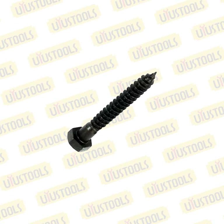 TORNILLO TIRAFONDO NEGRO 3/8" x 2" 100UN/SET UYU