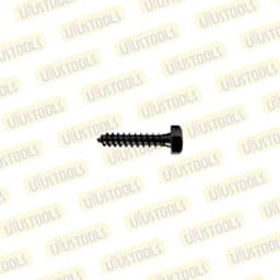 TORNILLO TIRAFONDO NEGRO 1/4" x 1" 200UN/SET UYU