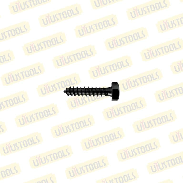 TORNILLO TIRAFONDO NEGRO 1/4" x 1" 200UN/SET UYU