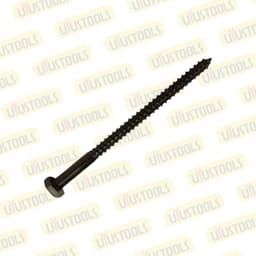 TORNILLO TIRAFONDO NEGRO 1/4" x 3-1/2" 100UN/SET UYU