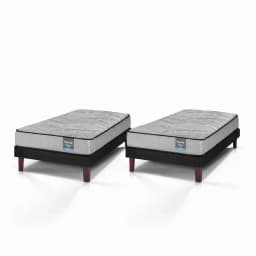 Duplex Cama Europea Dream Dual 1 Plaza 90x190