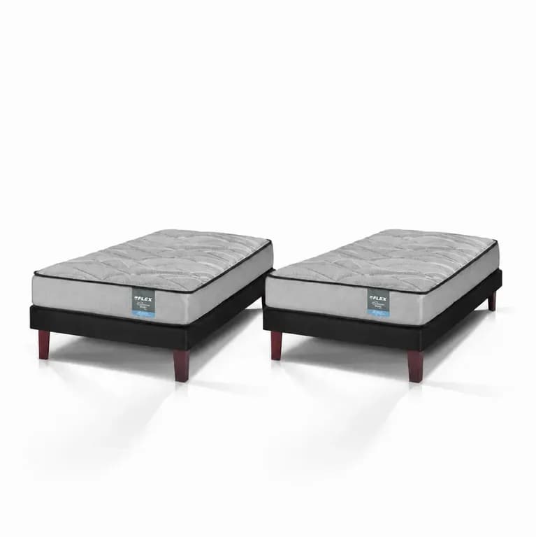 Duplex Cama Europea Dream Dual 1 Plaza 90x190