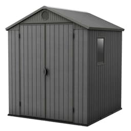 Bodega De Jardin Darwin Shed 6x6 Gris