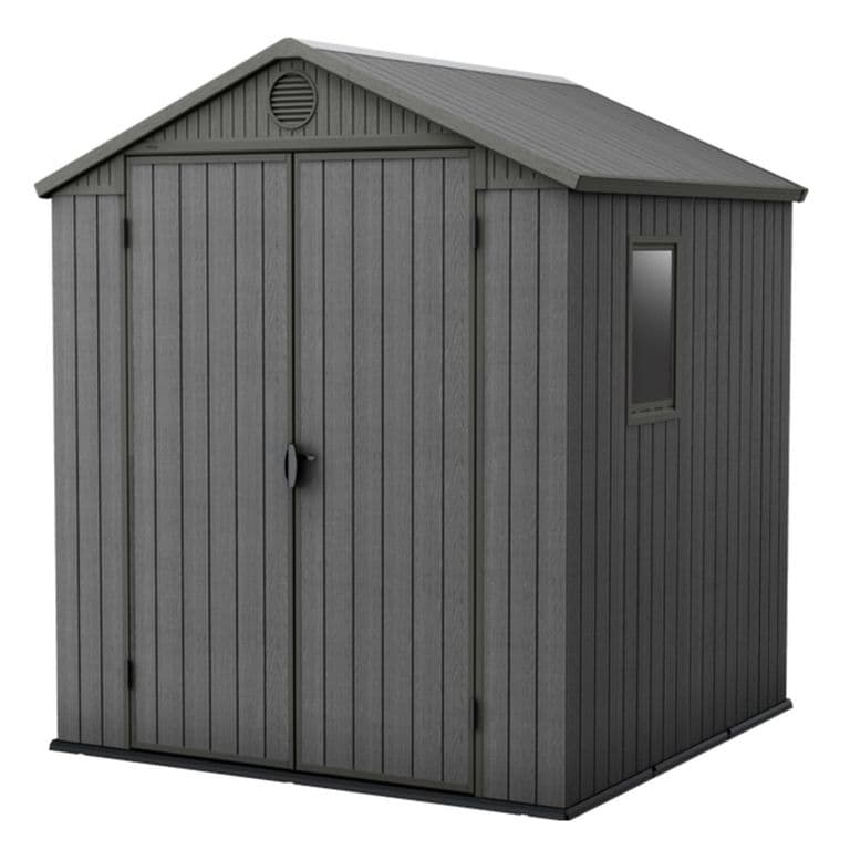 Bodega De Jardin Darwin Shed 6x6 Gris