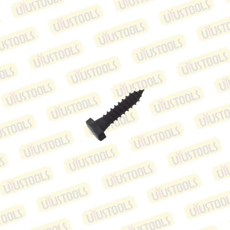 TORNILLO TIRAFONDO NEGRO 3/8" x 1-1/2" 100UN/SET UYU