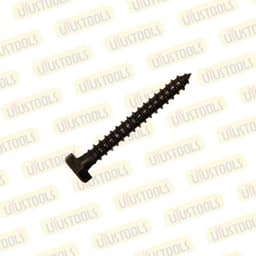 TORNILLO TIRAFONDO NEGRO 1/4" x 2" 200UN/SET UYU