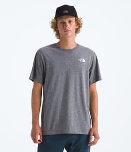 Polera Sunlit Summit Regular Hombre Gris L