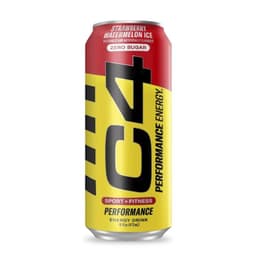 ENERGETICA C4 PERFORMANCE ENERGY 473 ML STRAWBERRY WATERMELON ICE FRUTILLA
