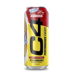 ENERGETICA C4 PERFORMANCE ENERGY 473 ML HAWAIIAN PUNCH FRUIT JUICE OTRO SABOR