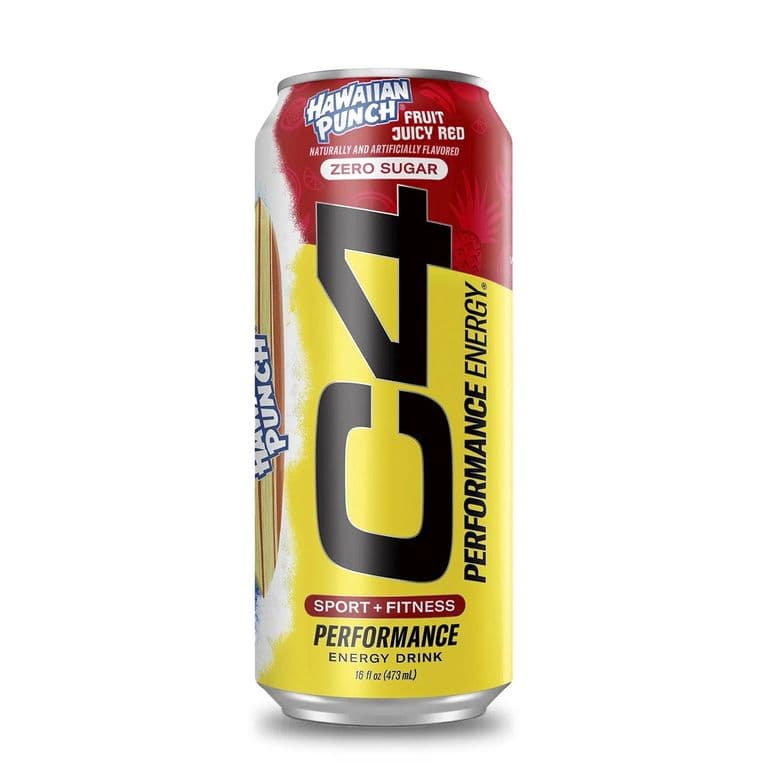 ENERGETICA C4 PERFORMANCE ENERGY 473 ML HAWAIIAN PUNCH FRUIT JUICE OTRO SABOR