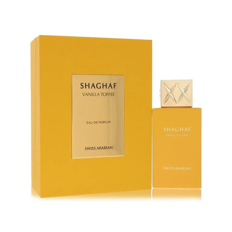 Perfume Shaghaf Vanilla Toffee EDP 75 ml ...