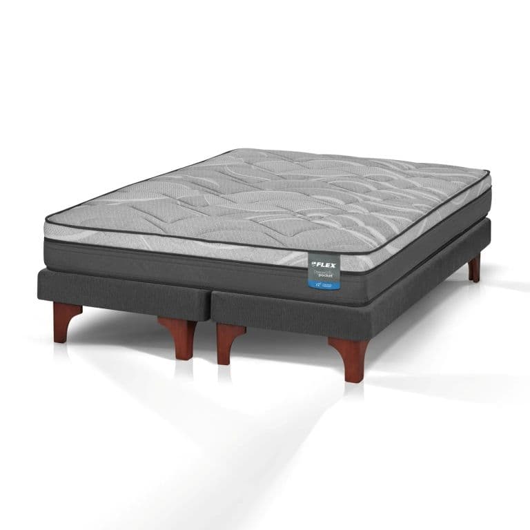Cama Europea Dream Pocket 2 Plazas Box 150x200