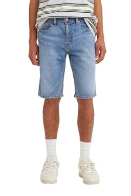 Shorts Hombre 405 Standard Azul Azul 36