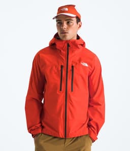 Chaqueta Impermeable Valley View Hombre Rojo Rojo M