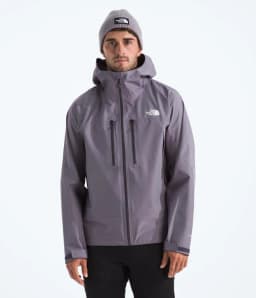 Chaqueta Impermeable Valley View Hombre Gris Gris L