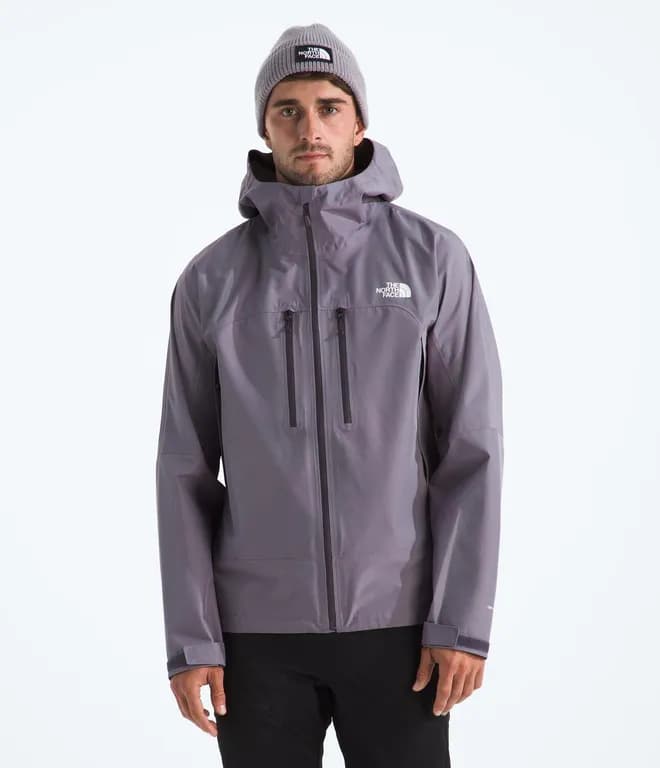 Chaqueta Impermeable Valley View Hombre Gris Gris L