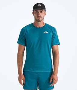 Polera Deportiva Sunriser S/S Hombre Azul Azul 2XL
