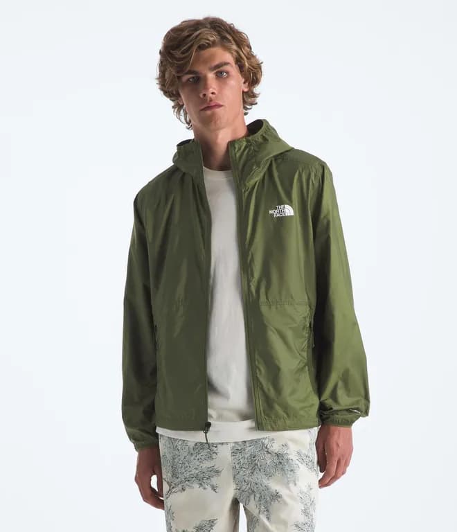 Chaqueta Cortaviento Cyclone Wind Hombre Verde Verde 2XL