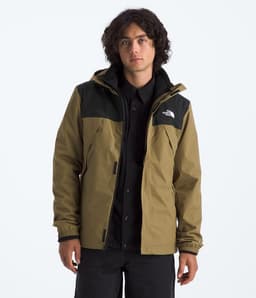Chaqueta 3 En 1 Antora Triclimate Hombre Cafe Claro Marron L