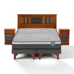 Cama Europea Dream Pocket King 180x200 + Set Lorraine