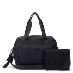 Cartera mujer negro dos asas grande Negro TALLA UNICA