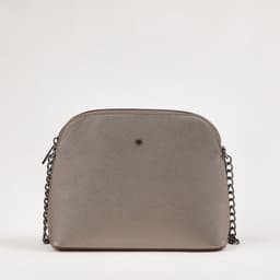 Cartera Cruzada Lirio Gun I-D Gris TALLA UNICA