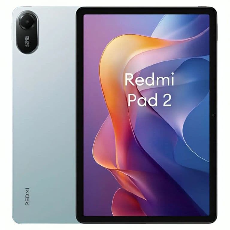 Tablet Redmi Pad 2 8+256GB Verde con Bateria de 9000 mAh Version Global