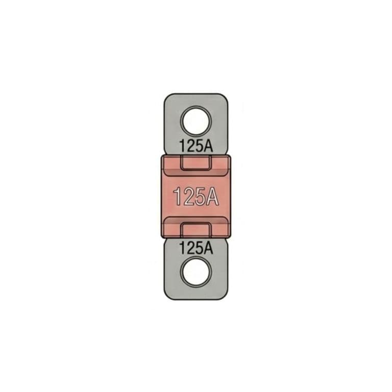 Fusible MIDI 125A 60V DC Para Baterias e Inversores