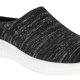 Zapatilla sin Talon Eliza Negro Negro 40