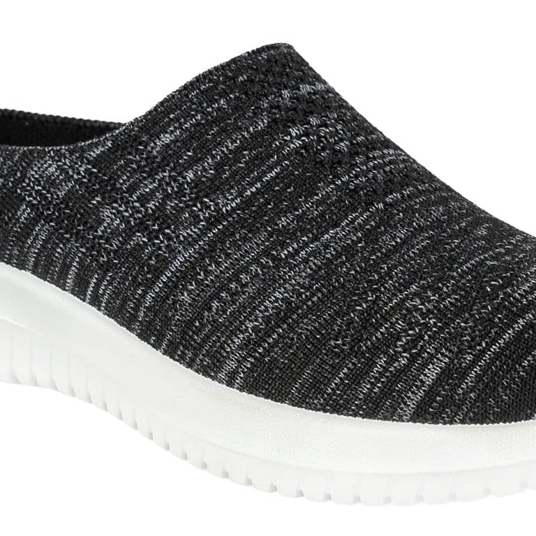 Zapatilla sin Talon Eliza Negro Negro 40
