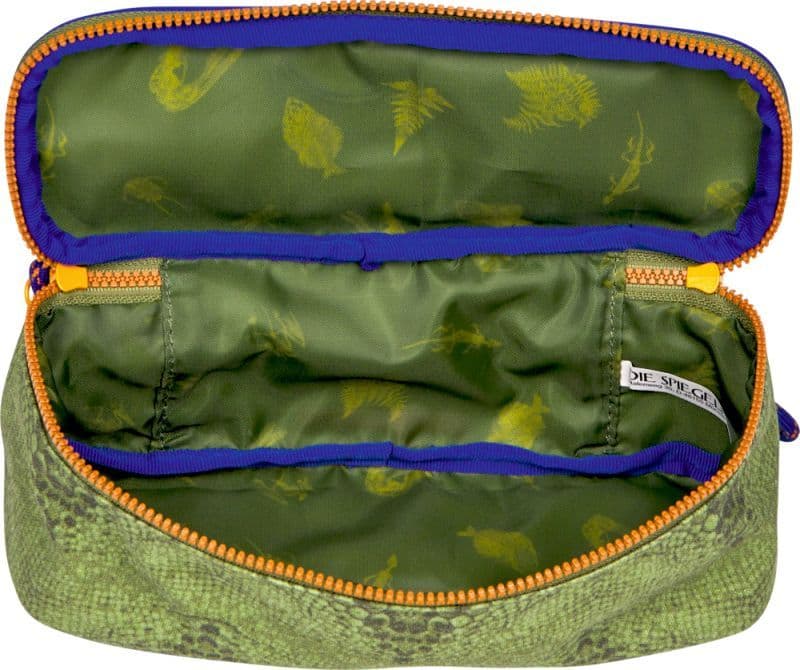 Estuche con fascinante diseno de dinosaurio de T-Rex World