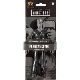 Figura Frankenstein Blanco y Negro Edicion Retro de Coleccion