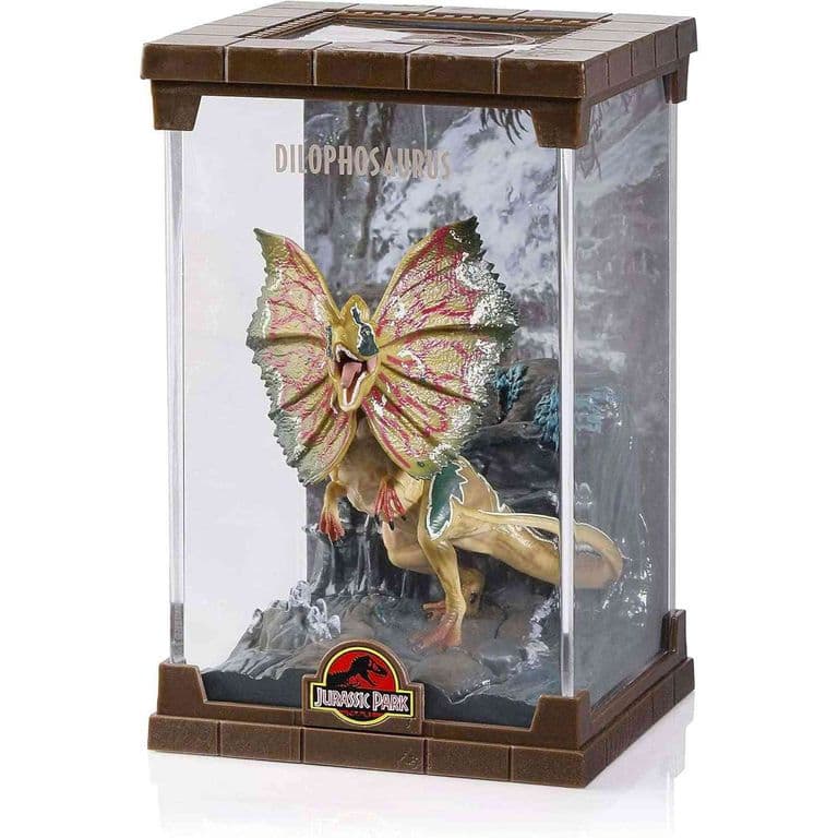 Figura Dilophosaurus Jurassic Park