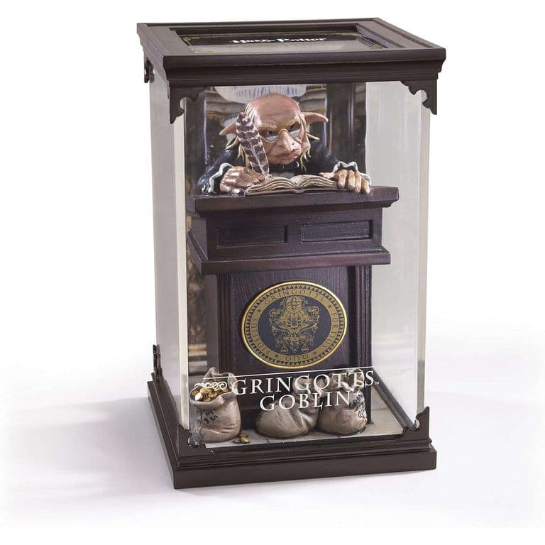 Criaturas Magicas 10 Duende de Gringotts Harry Potter
