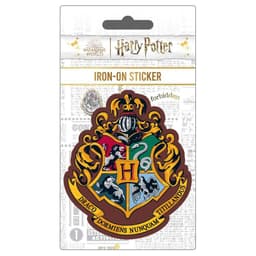 Parche Termoadhesivo para Ropa Harry Potter - Escudo Hogwarts