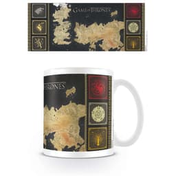 Tazon Game of Thrones - Mapa de Westeros Poniente