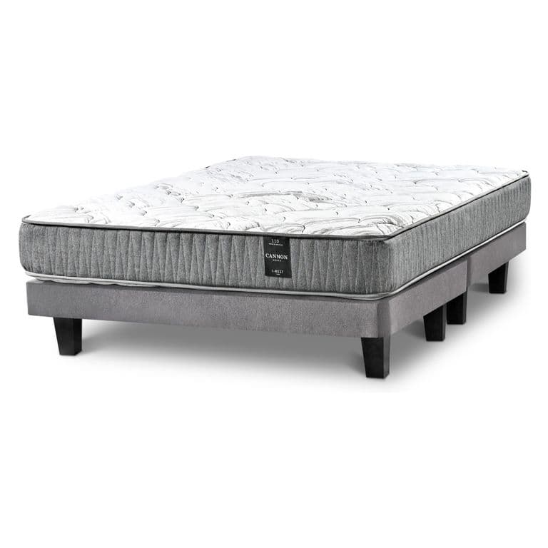 Cama Europea I-Rest 2 Plazas X 2.00Mt Base Dividida
