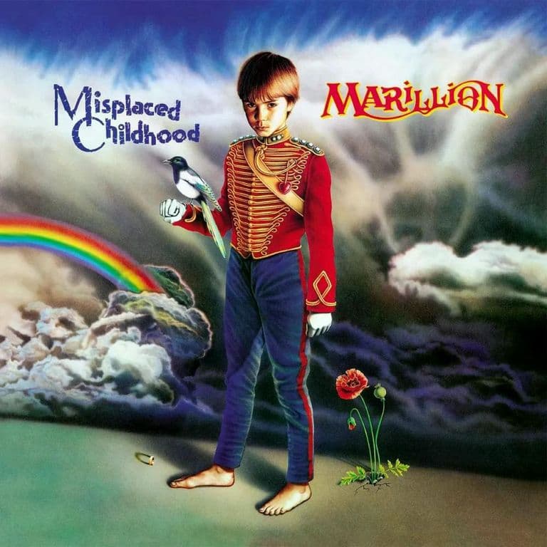 VINILO MARILLION MISPLACED CHILDHOOD REM 1LP