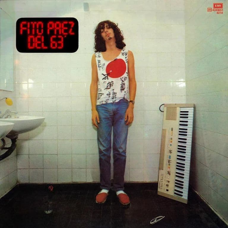 VINILO FITO PAEZ DEL 63 CLEAR VINYL 1LP